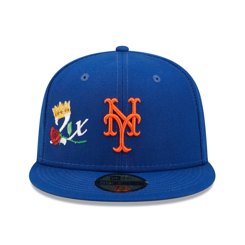 New York Mets Crown Champs Fitted