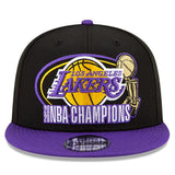 Los Angeles Lakers 2020 NBA Finals Champions Title Trophy Snapback