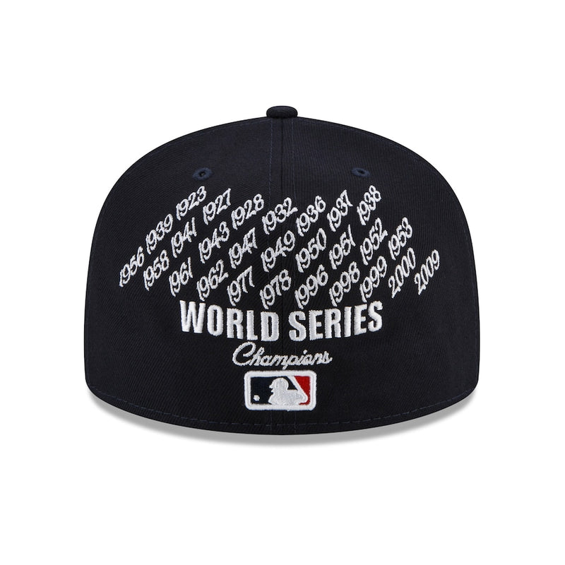 New York Yankees 27x Champs Crown Fitted