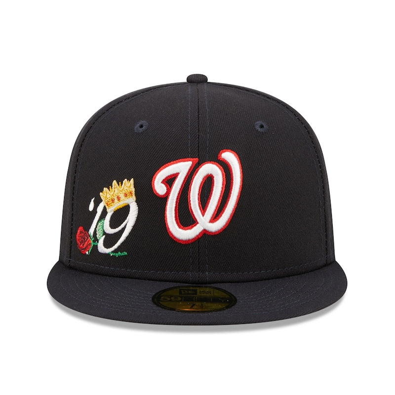 Washington Nationals Crown Champs Fitted