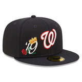 Washington Nationals Crown Champs Fitted