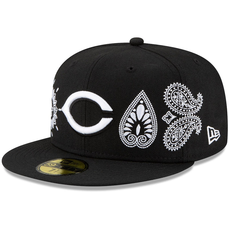 Cincinnati Reds Paisley Elements Fitted