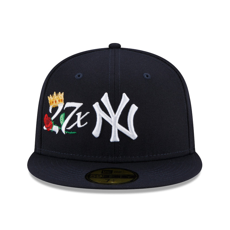 New York Yankees 27x Champs Crown Fitted