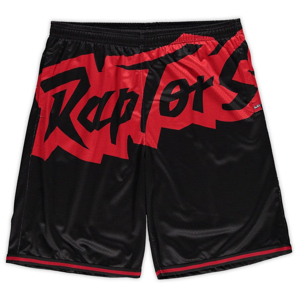 Toronto Raptors Hardwood Classics Big Face 2.0 Shorts