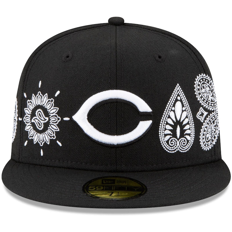 Cincinnati Reds Paisley Elements Fitted
