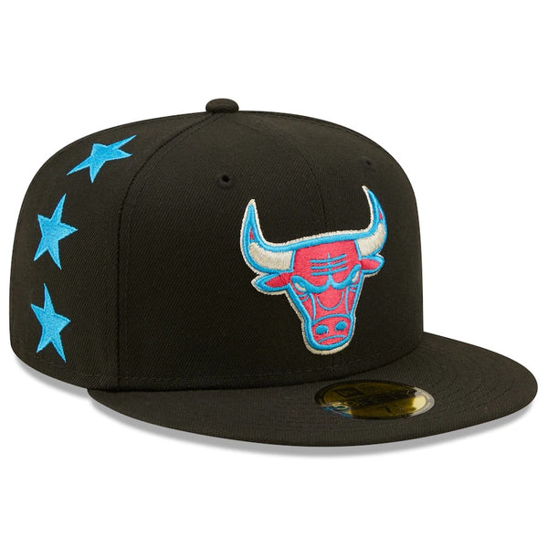 Chicago Bulls 2022 NBA All-Star Game Starry Fitted