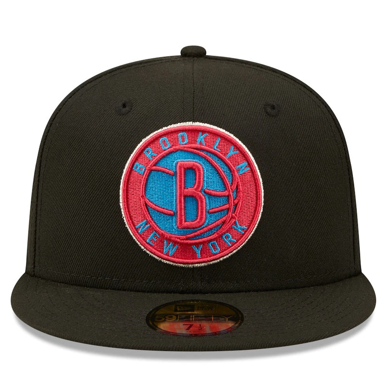 Brooklyn Nets 2022 NBA All-Star Game Starry Fitted