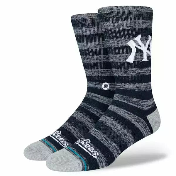 Yankees Twist Socks - Navy