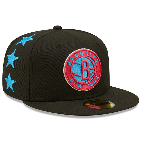 Brooklyn Nets 2022 NBA All-Star Game Starry Fitted