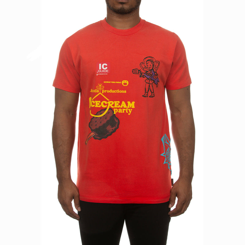 Check In For Laughs T-Shirt - Tomato