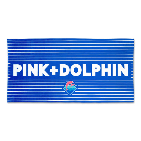 Pink+Dolphin Beach Towel - Thumbnail 2