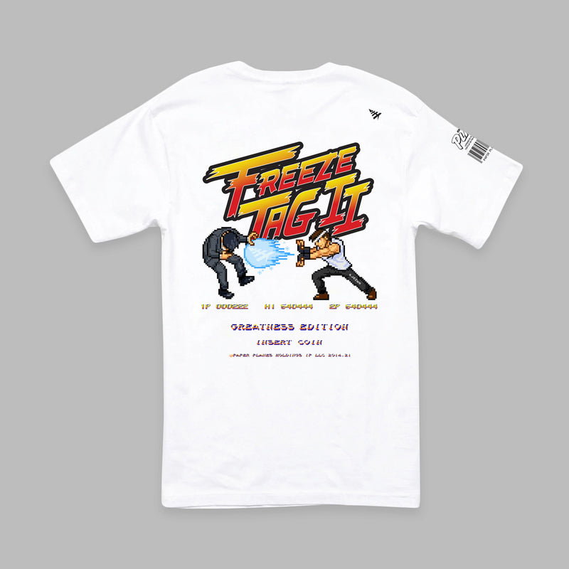 Freeze Tag T-Shirt - White