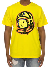 Astro Helmet T-Shirt - Lemon Zest