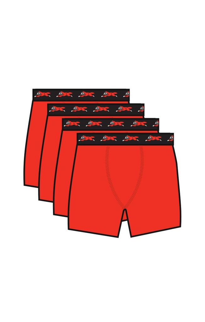 Droors Underwear - 4-Pack (Tomato)
