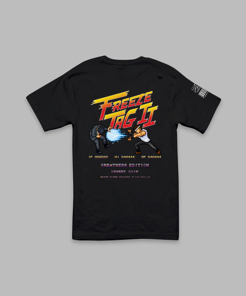 Freeze Tag T-Shirt - Black